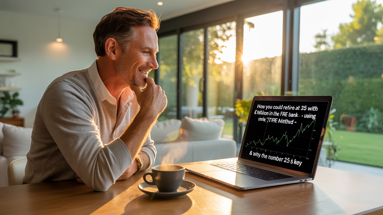 【まとめ記事】FIREムーブメントで35歳リタイアも夢じゃない!? ― 「25」という数字と7つのステップ