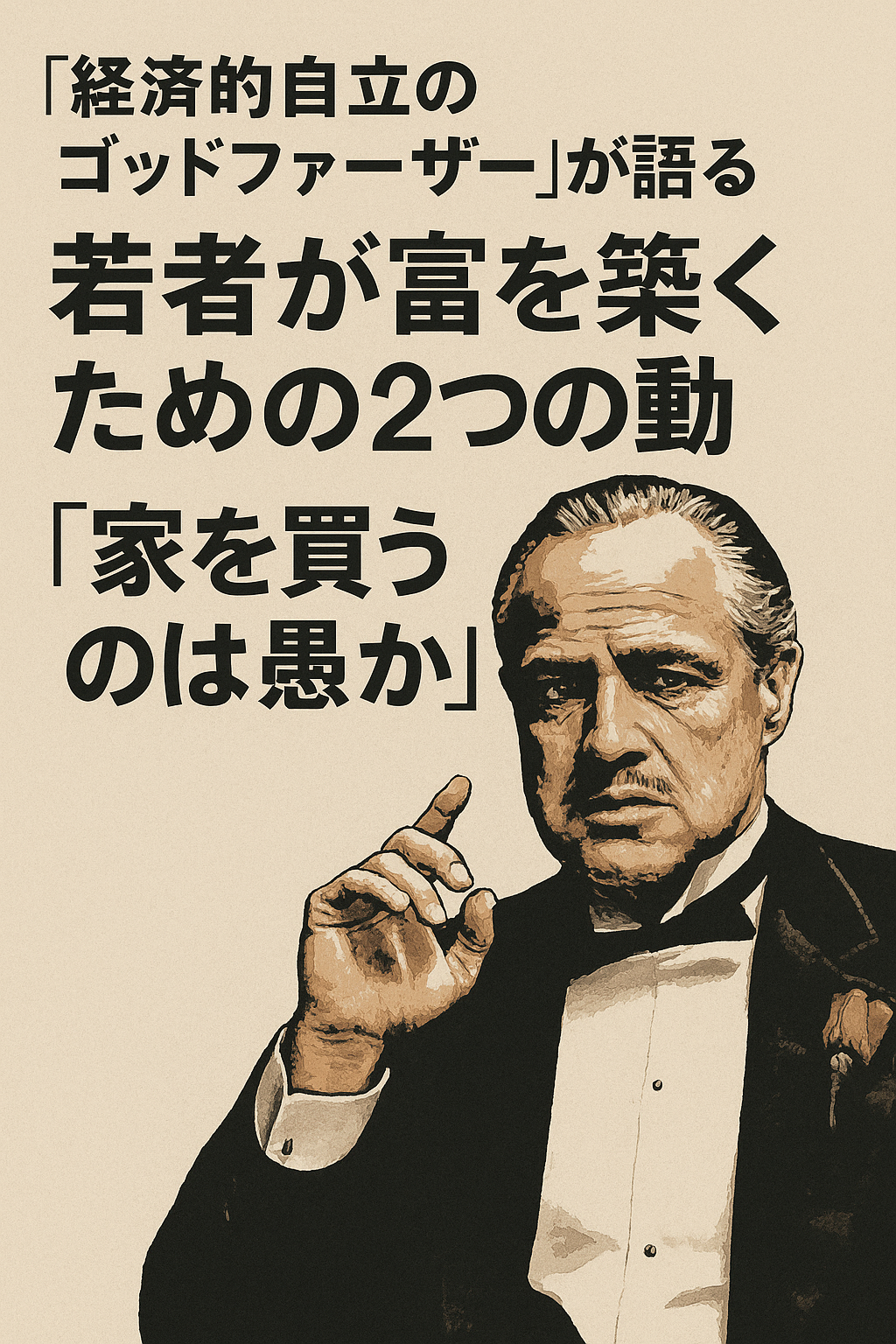 「経済的自立のゴッドファーザー」が語る、若者が富を築くための2つの行動 ──「家を買うのは愚か」