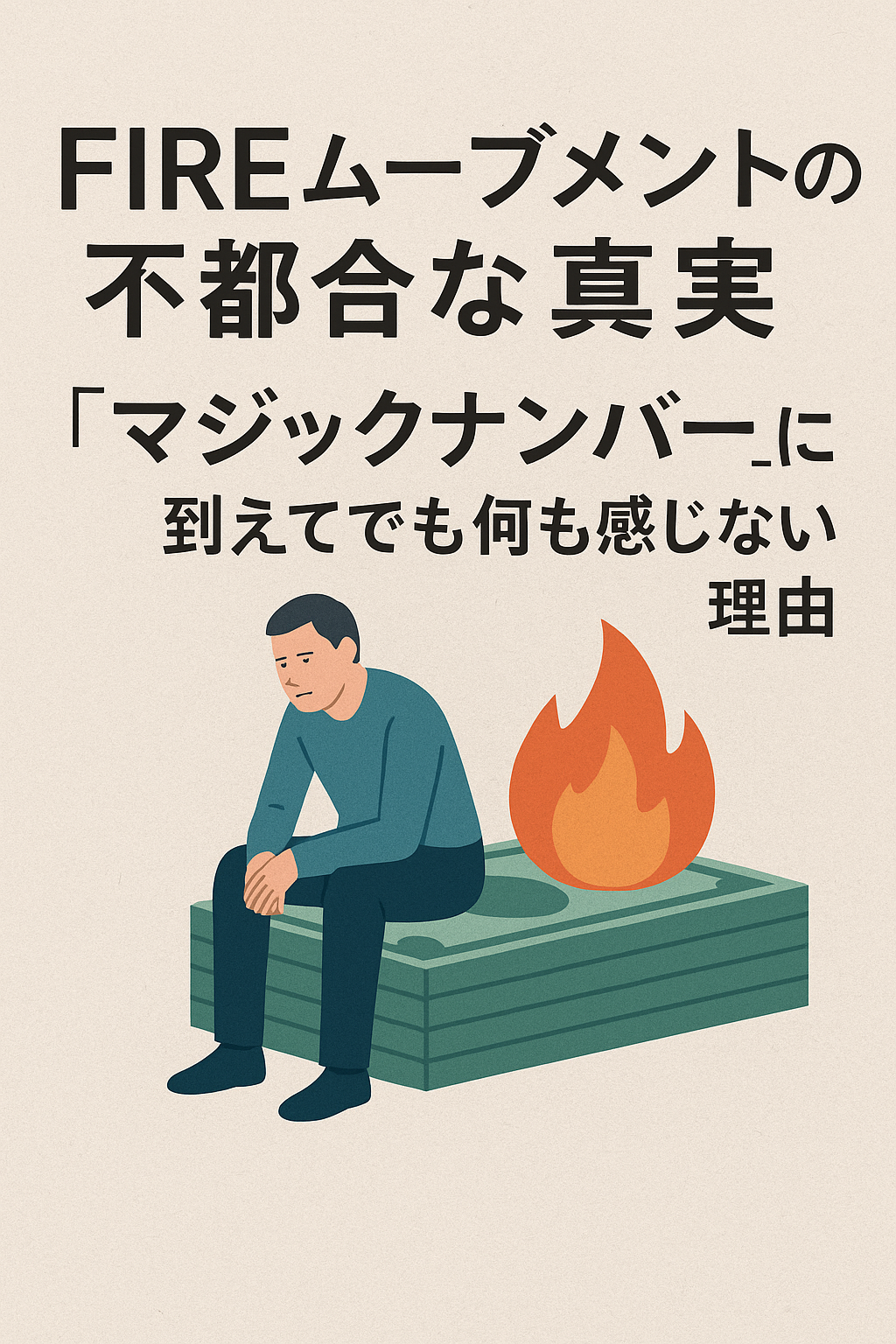 🔥 まとめ記事:FIREムーブメントの不都合な真実 ― 「マジックナンバー」に到達しても何も感じない理由