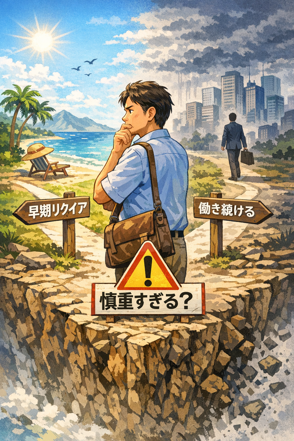 早期リタイアは「慎重すぎる」かもしれない?